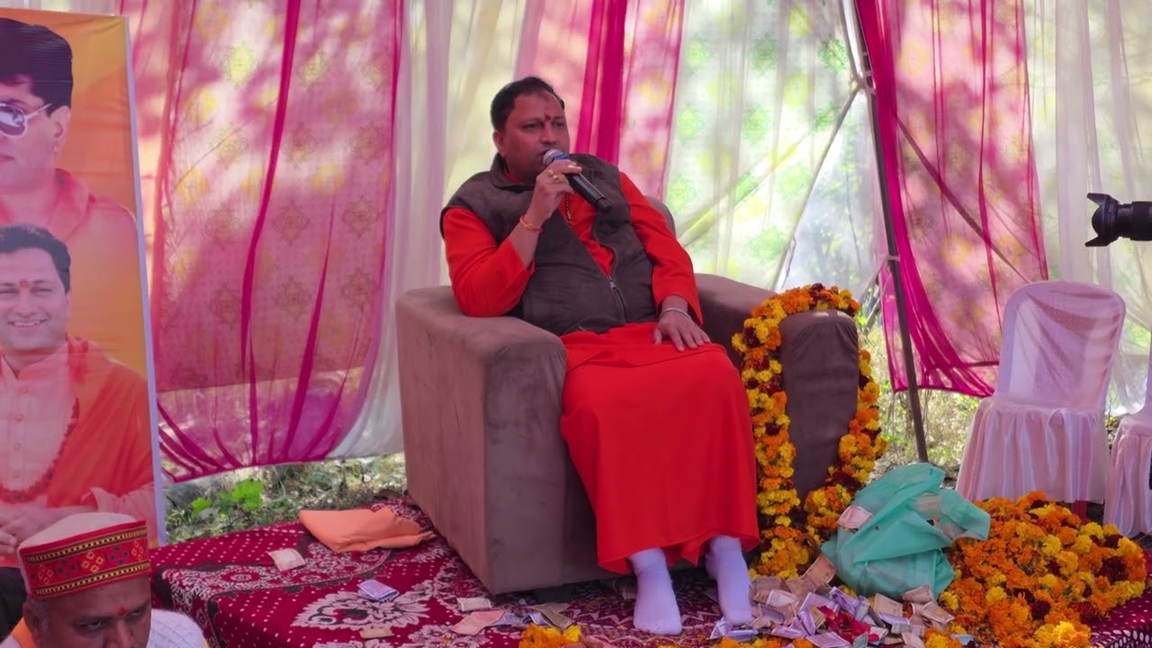 BalAkrupi mandir chowki bhandara 
