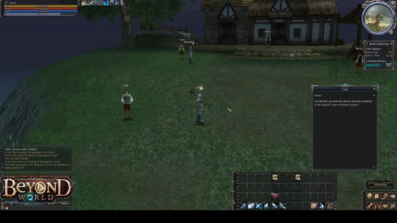 Lineage 2 High Five Beyond x7 server (Server start)