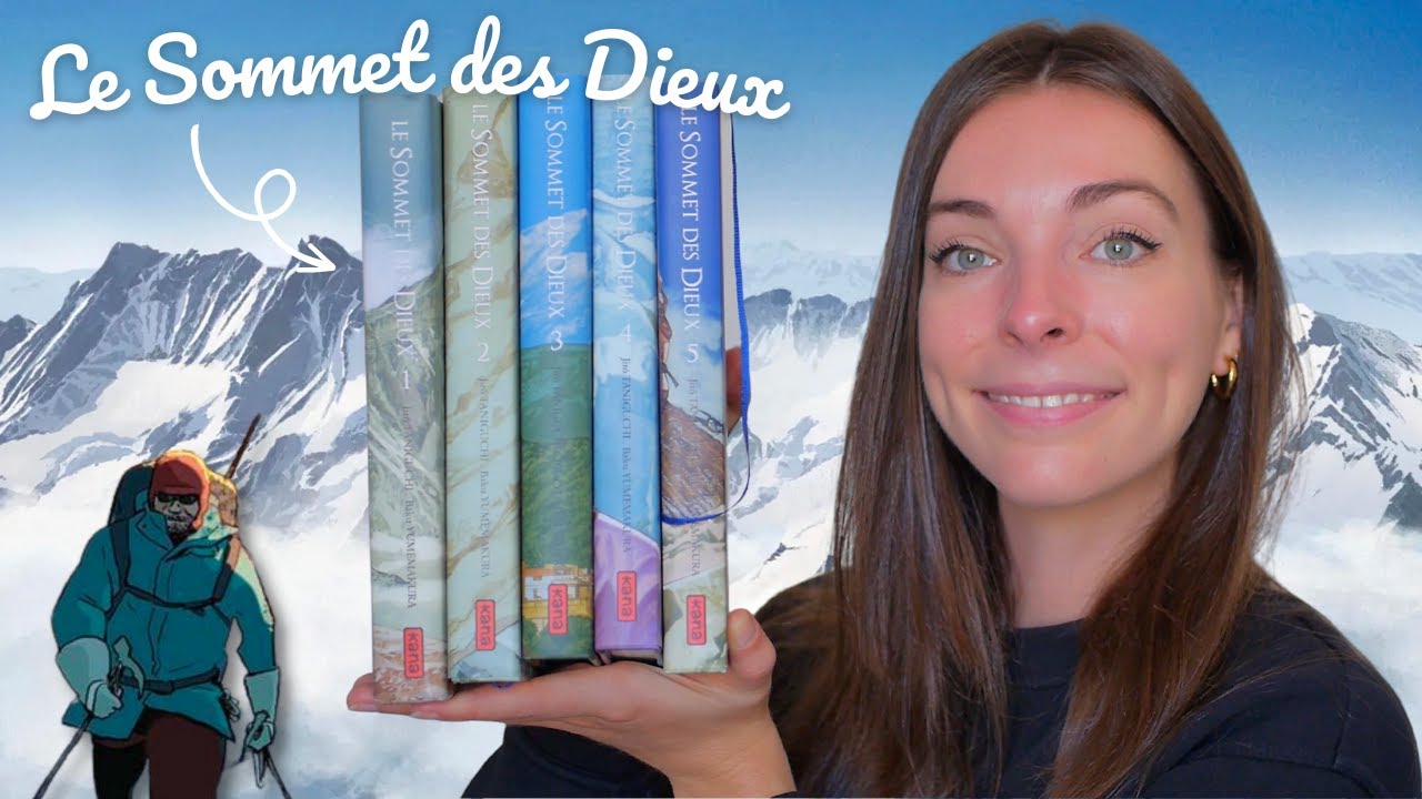 J'ai fini LE SOMMET DES DIEUX de Jirō Taniguchi (sans spoil)
