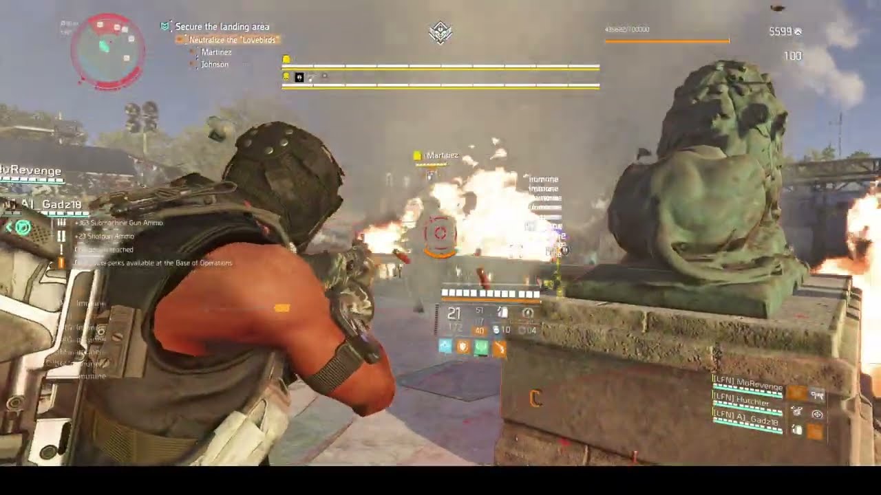 Division 2 Incursion: Glitchless Speedrun 7:42