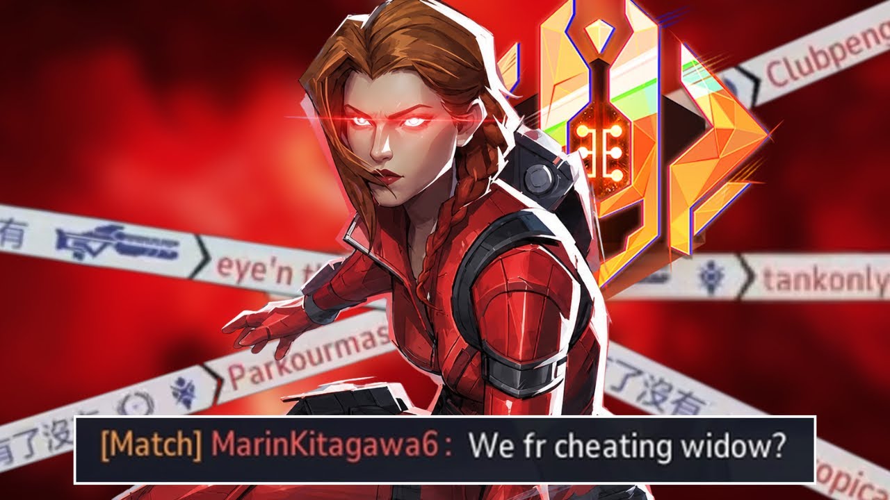 Контроллер Black Widow доказывает токсичным игрокам, что они ошибались в Marvel Rivals
