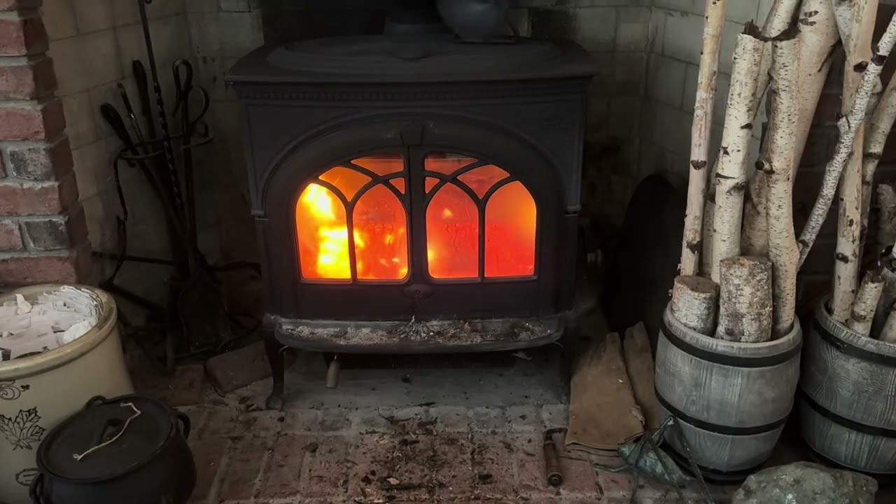 Lighting a fire at Mom’s house
