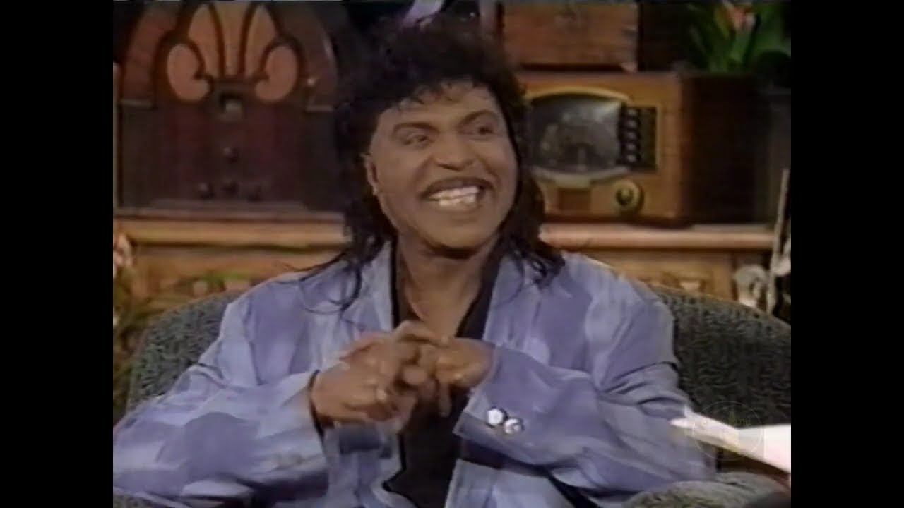 Little Richard - the definitive interview - Later with Bob Costas 5/6/92