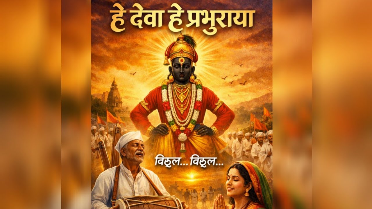 हे देवा हे प्रभुराया I विठ्ठल विठ्ठल I संपूर्ण भक्तिगीत l#marathisong  #bhaktisong 