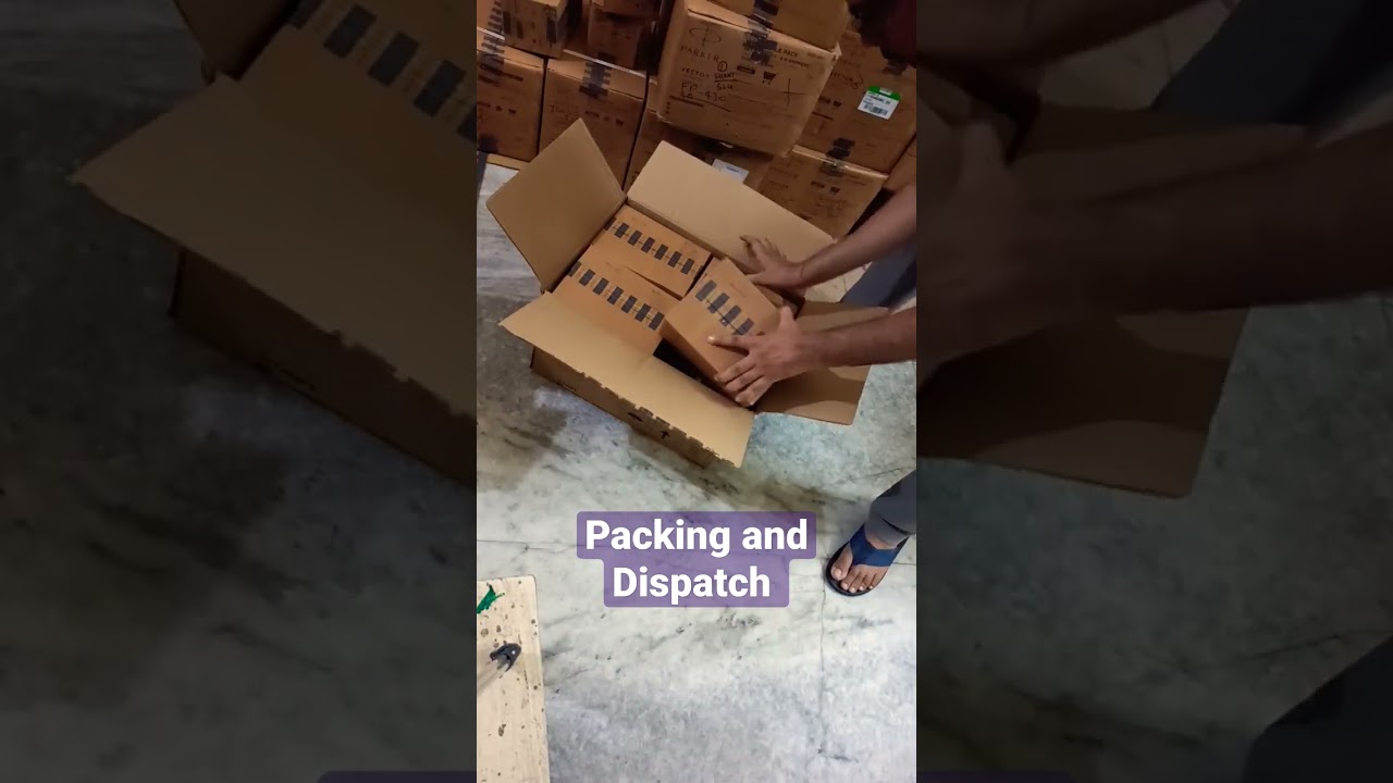Parker Vector Standard CT Ball Pen packing and dispatch