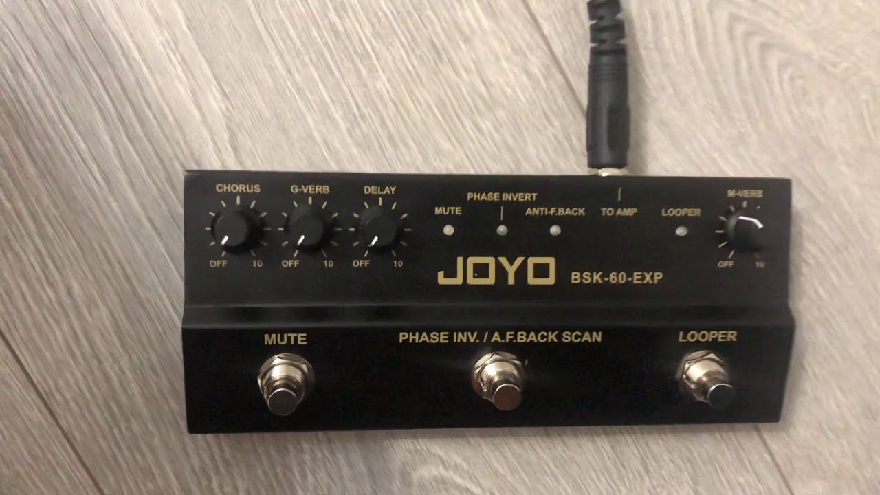Joyo bsk-60 домашний ночной обзор акустического комбо усилителя