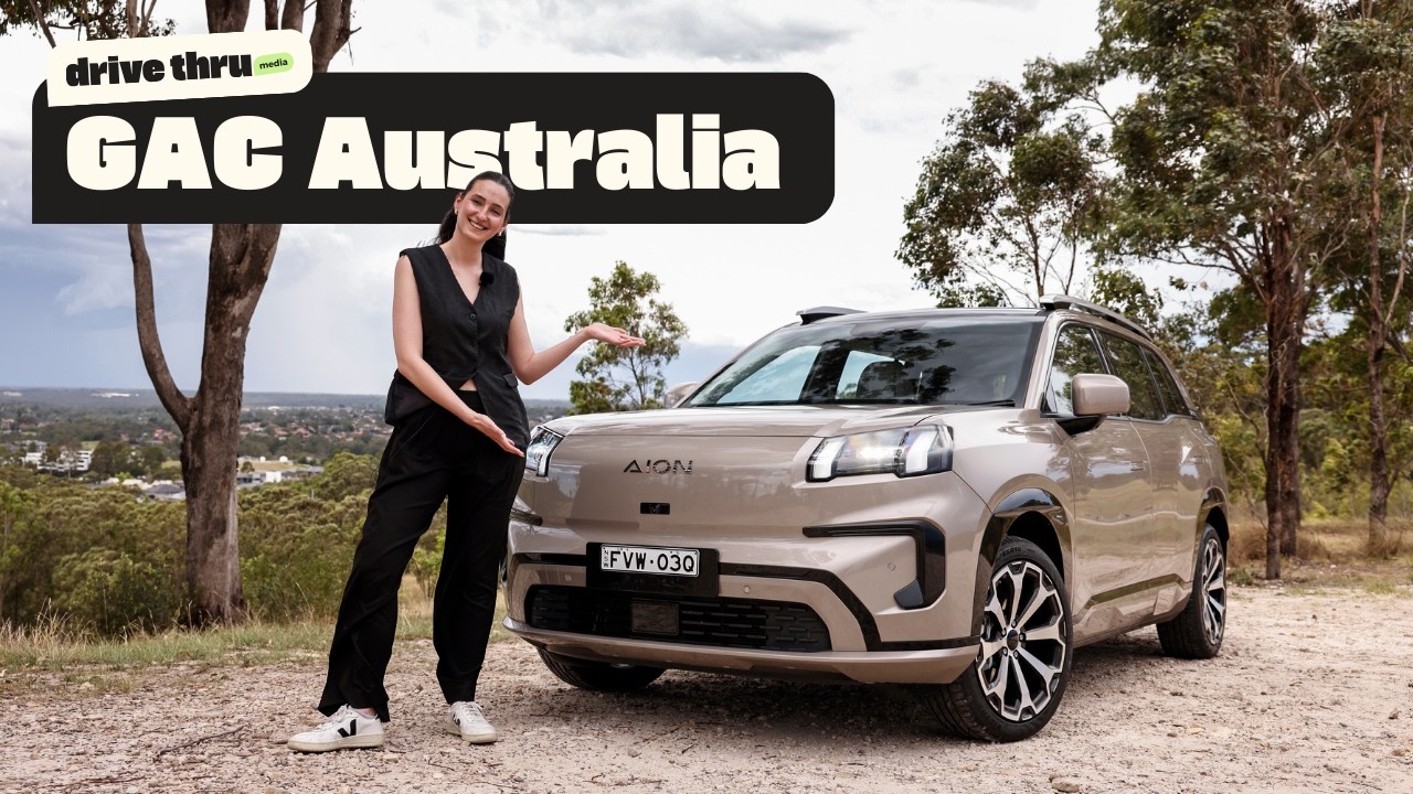 Who is GAC? Another new car brand enters Australia.
