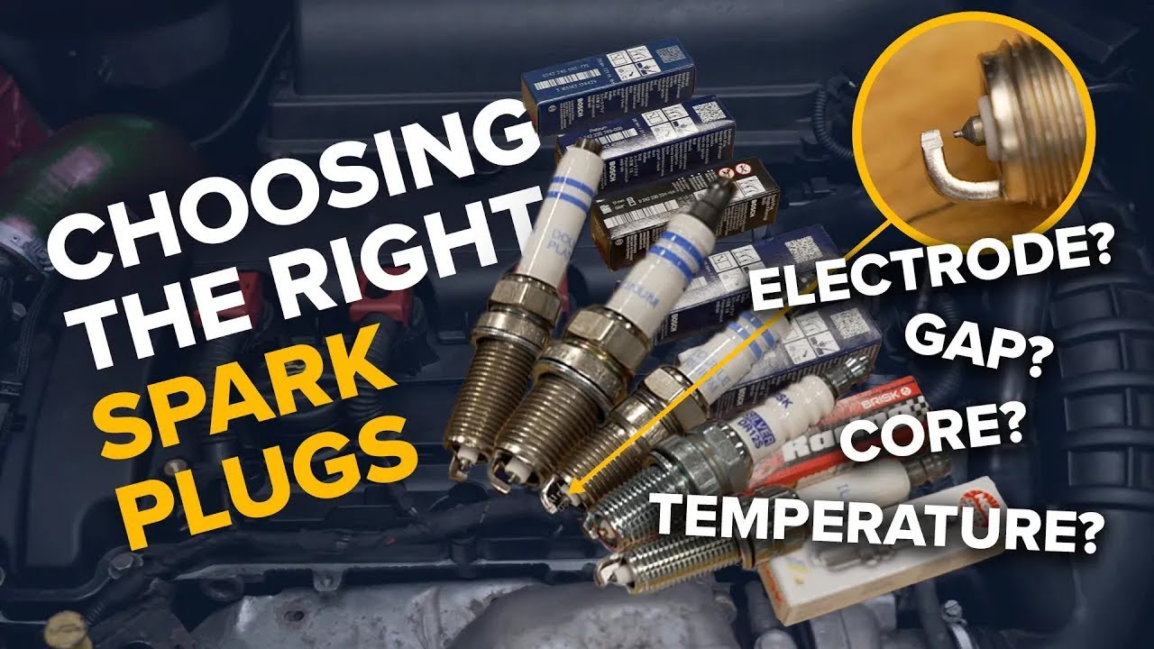 Colder vs Iridium vs Copper vs Platinum - Which Spark Plugs do you need?