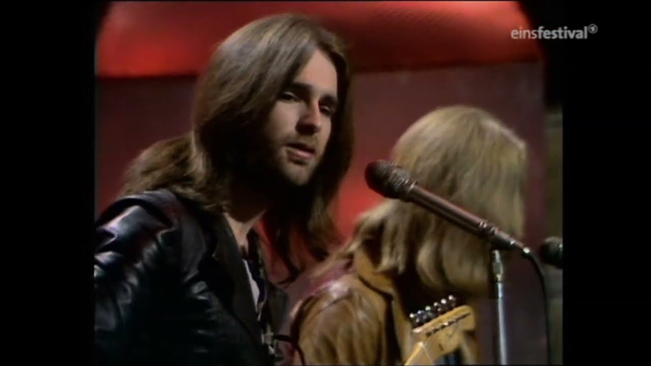 Status Quo - In My Chair ( Original Footage  On Top Of The Pops 1970  )