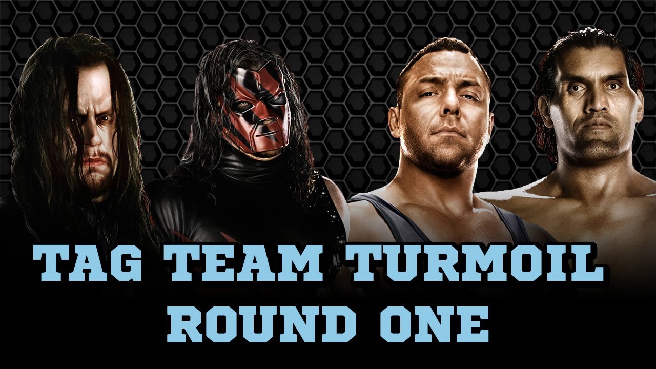 WWE 2K14 Brothers of Destruction VS Team Cobro | Tag Team Turmoil Round One Match