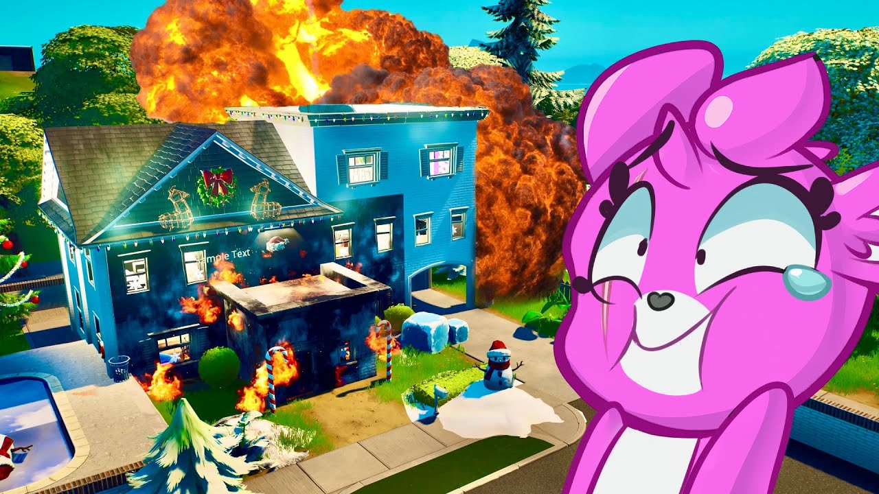 UN INCENDIO EN NUESTRA CASA *TRISTE* 😱 Aquí no hay quien viva Fortnite 895