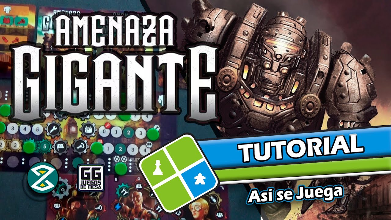 Amenaza Gigante - Así se juega | Tutorial | GG Juegos de Mesa | Momentum Ludis