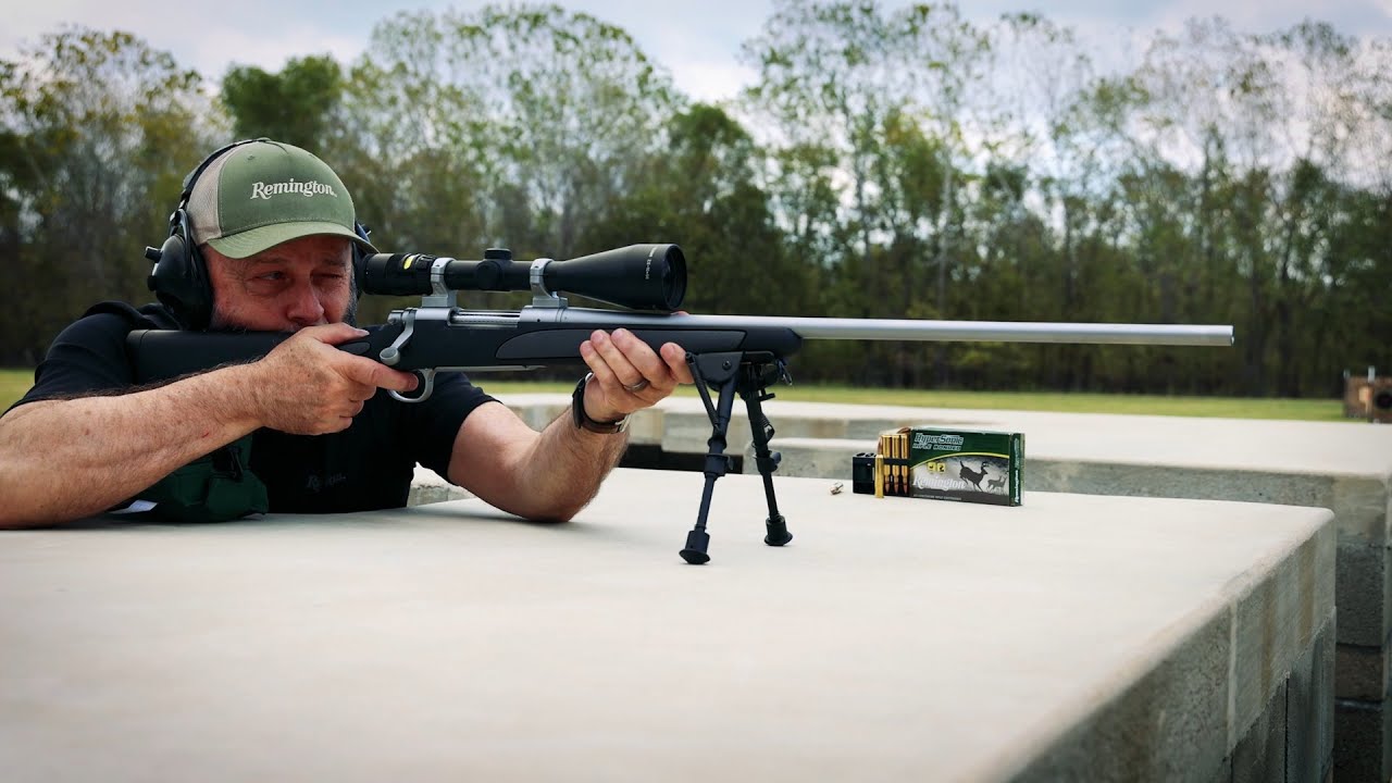 The Remington Model 700 SPS Stainless