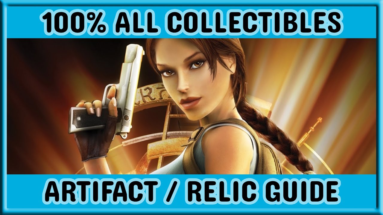 Tomb Raider Anniversary - 100% All Artifact And Relic locations guide - PS5