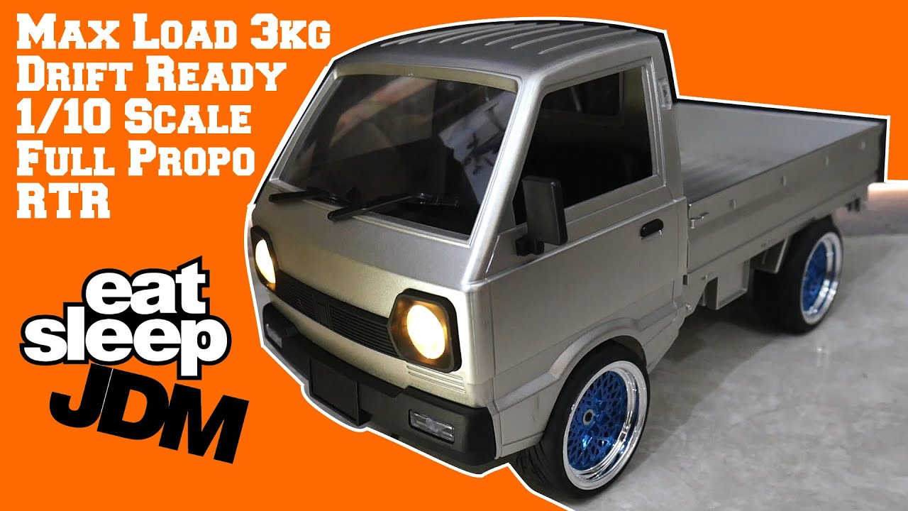 RC Drift Murah Propo: WPL D12 Review (Skala 1/10)