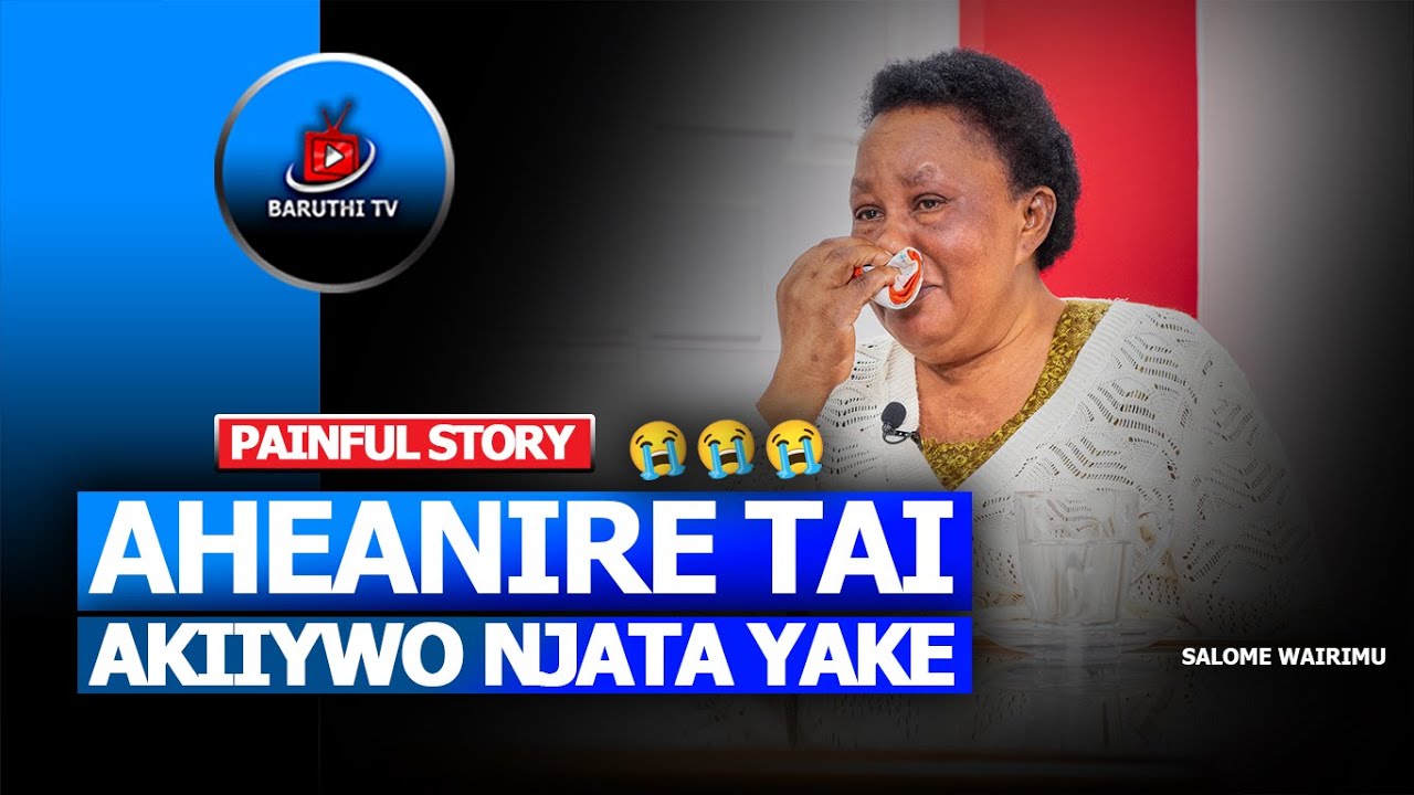 MUTHURI WAKWA ATEITHIRIE MUNDU NA TAI 👔 NOGUO NIGUO  NJATA YAKE YAIIRWO, NGINYA ARAKUA. 😭😭😭