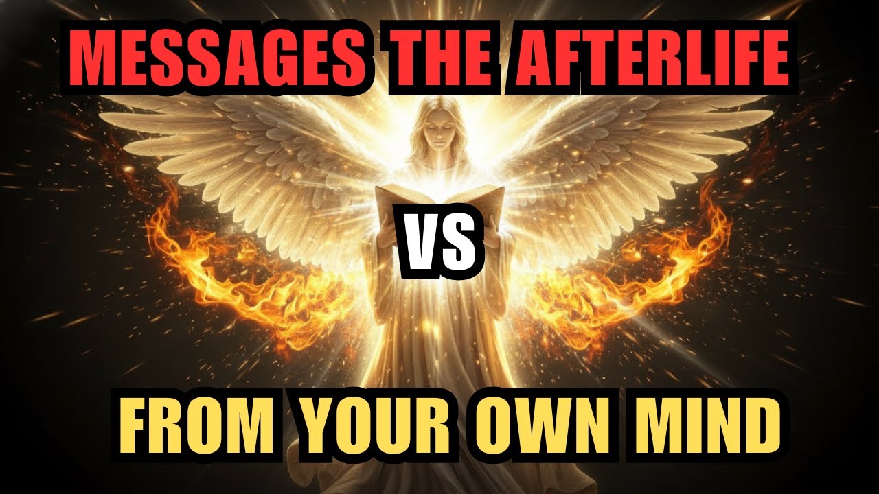 The Chosen Ones: How to Differentiate Messages from the Afterlife vs. Your Own Mind