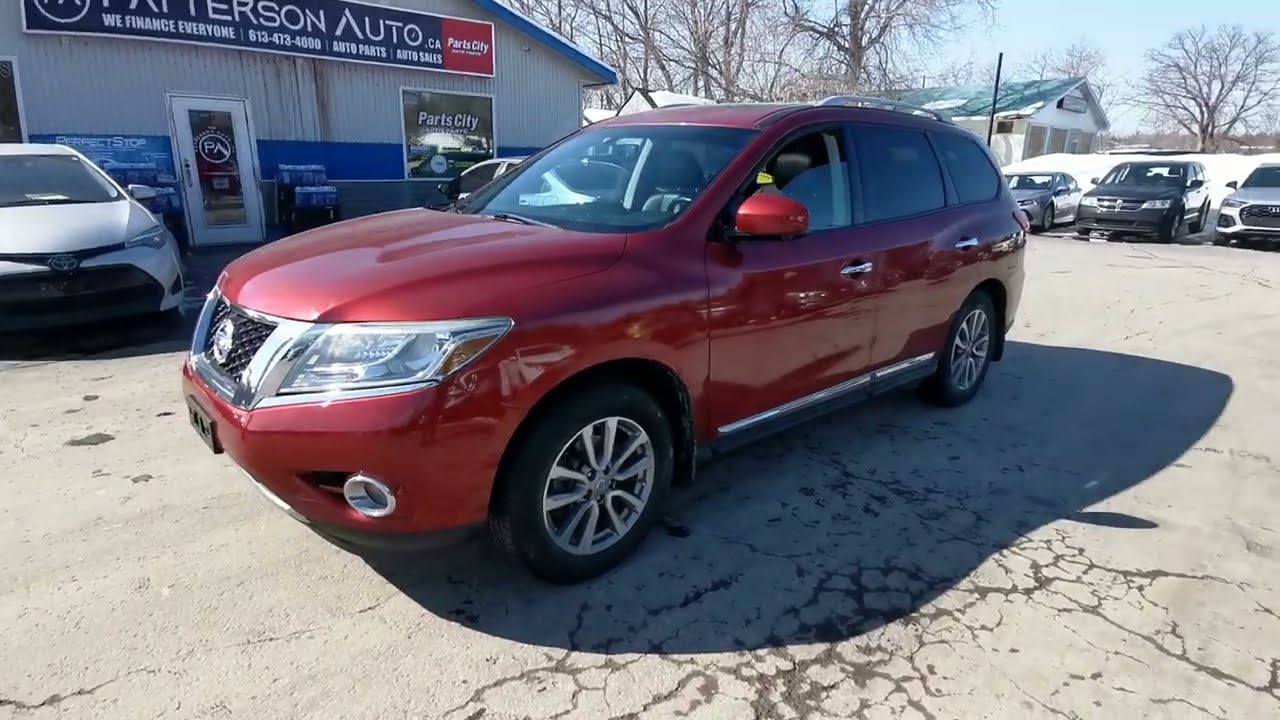 2015 NISSAN PATHFINDER 68KM CERTIFIED PATTERSON AUTO