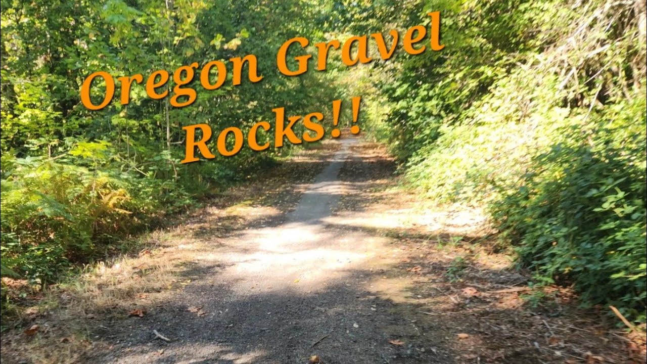 Gravel cycling around Portland, Oregon is Amazing!
