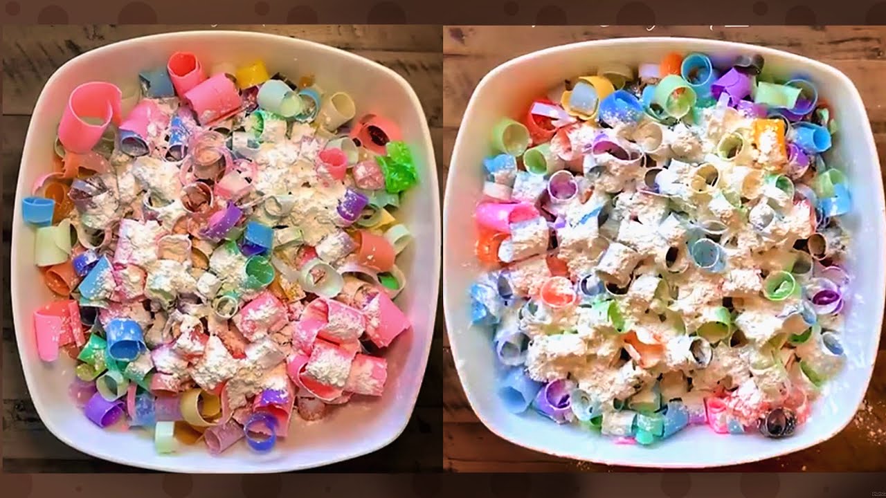 ASMR Soap & Starch Crushing | Dry Soap Crunching | Soap Crunch Best ASMR Soap ASMR Satisfying Video
