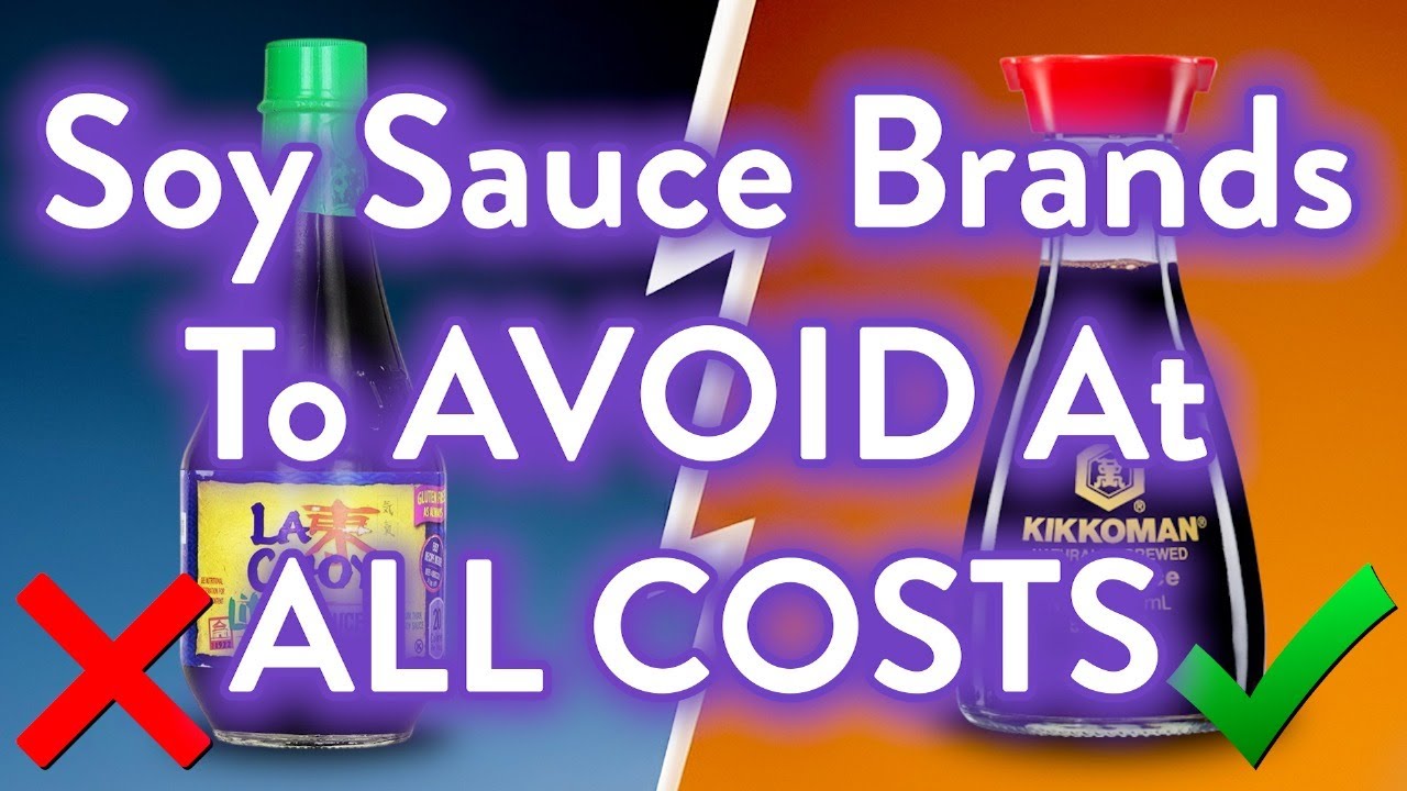 5 Soy Sauce Brands You Need To THROW Away NOW (And 2 You Must Get)