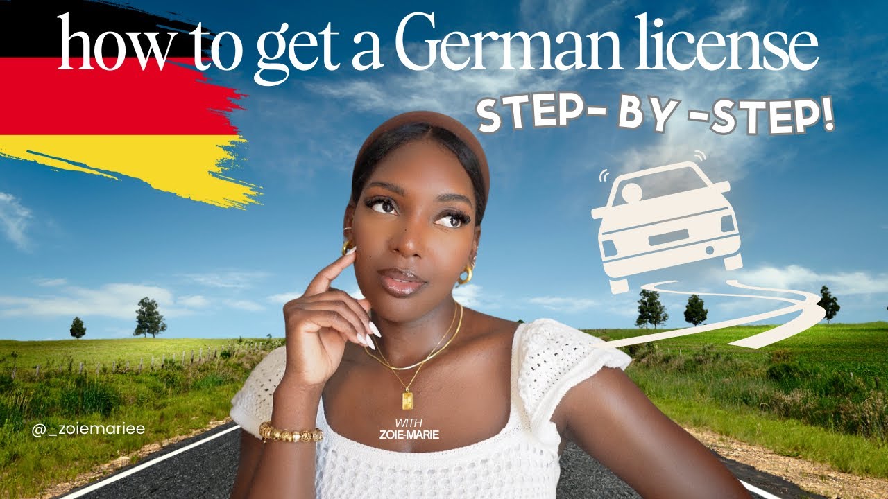 🇩🇪 Как получить ВОДИТЕЛЬСКИЕ ПРАВА в ГЕРМАНИИ (пошаговое руководство)