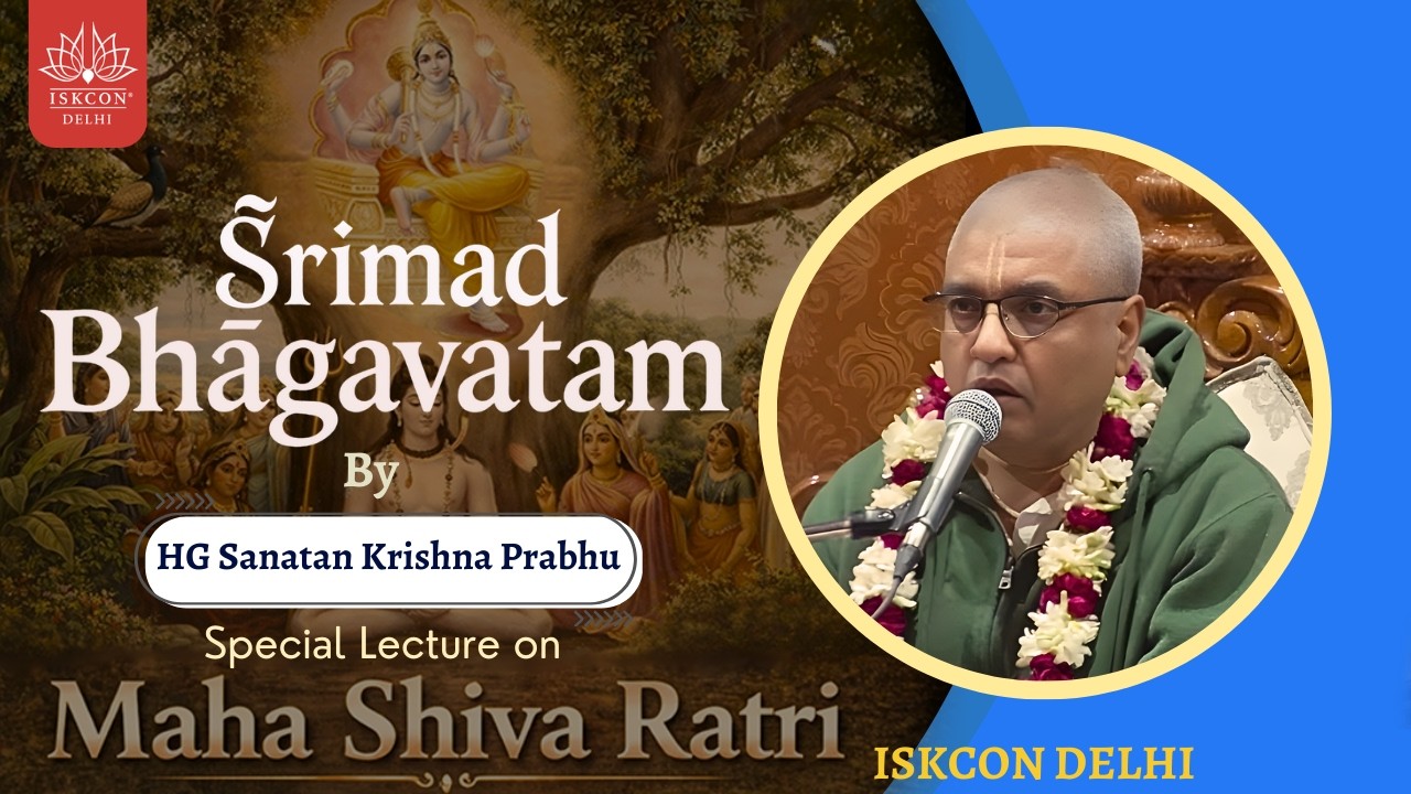 Darshan Aarti || ISKCON Delhi || 16.02.2026