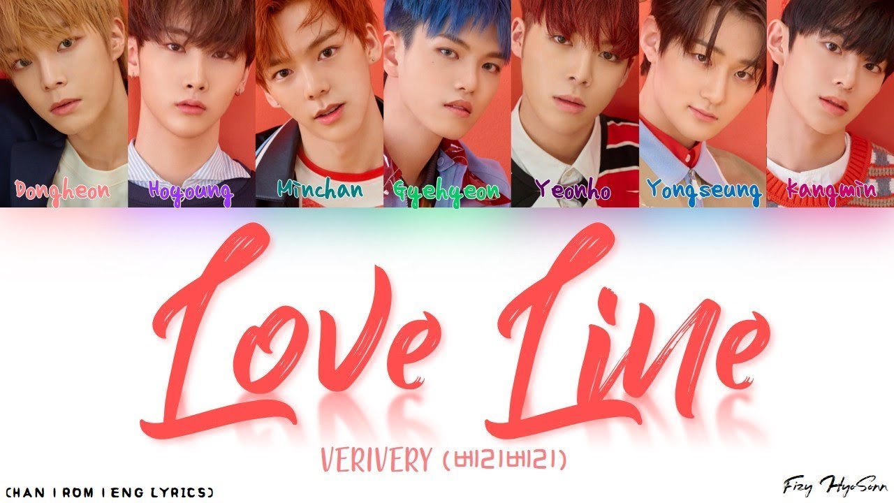 VERIVERY (베리베리) - Love Line (Color Coded Han|Rom|Eng Lyrics/가사)