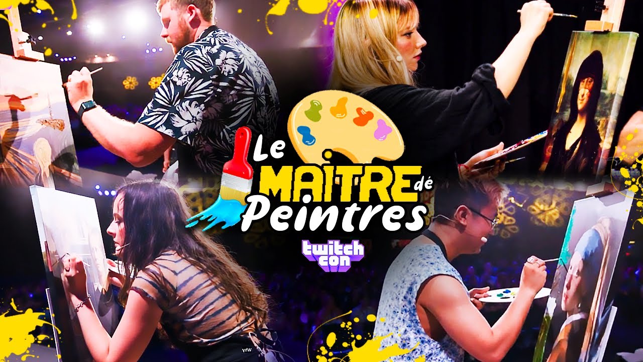 Qui sera le Maître des Peintres ?