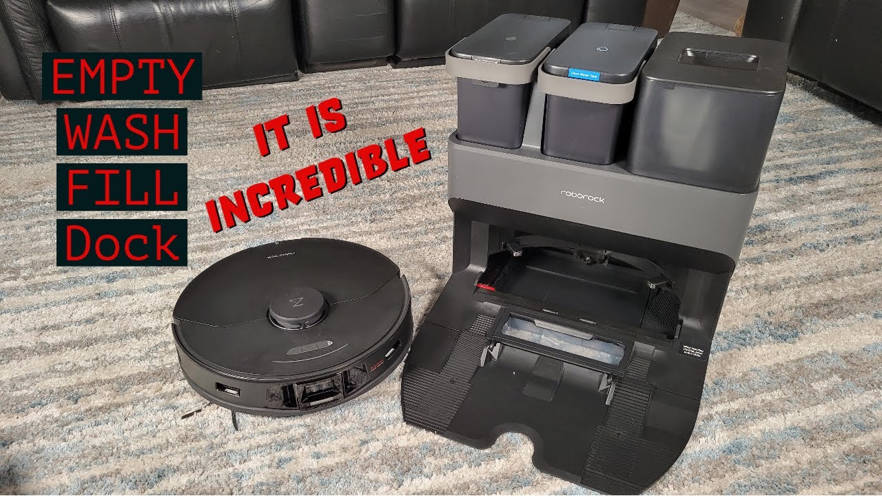 Roborock S7 MaxV Ultra Dock Review!