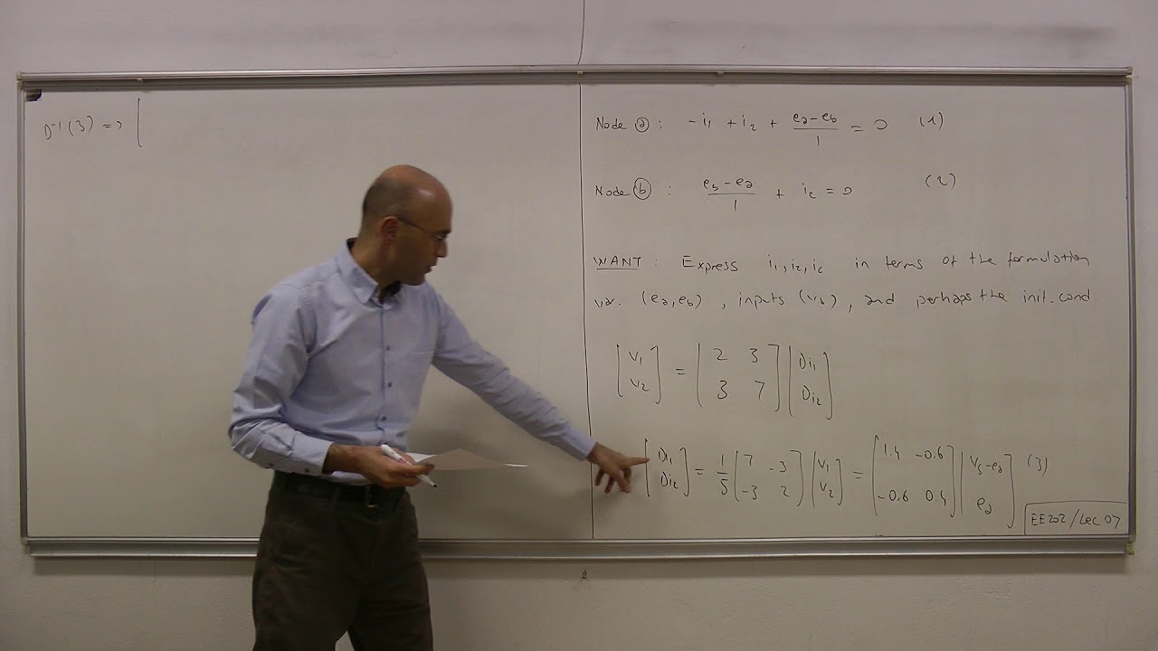 EE 202 Circuit Theory II : Lecture 07 (Middle East Technical University)