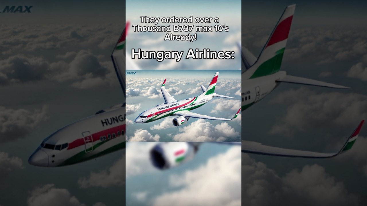 Hungary Airlines is COMING!!!!🇭🇺