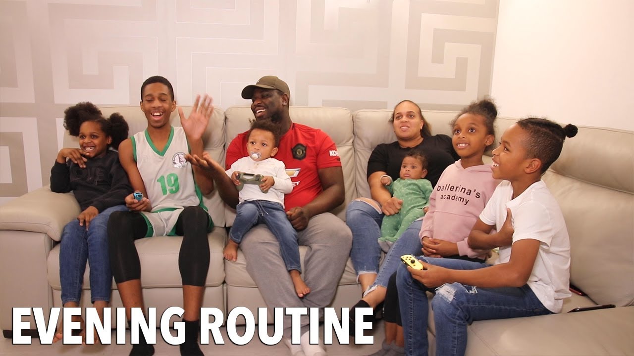 Meet the Greers Family of 8 Evening Gaming Routine!