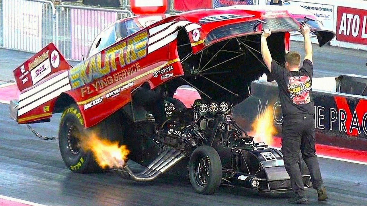 Top Fuel Dragsters & Funny Cars | Pro Superstar Shootout Bradenton 2025