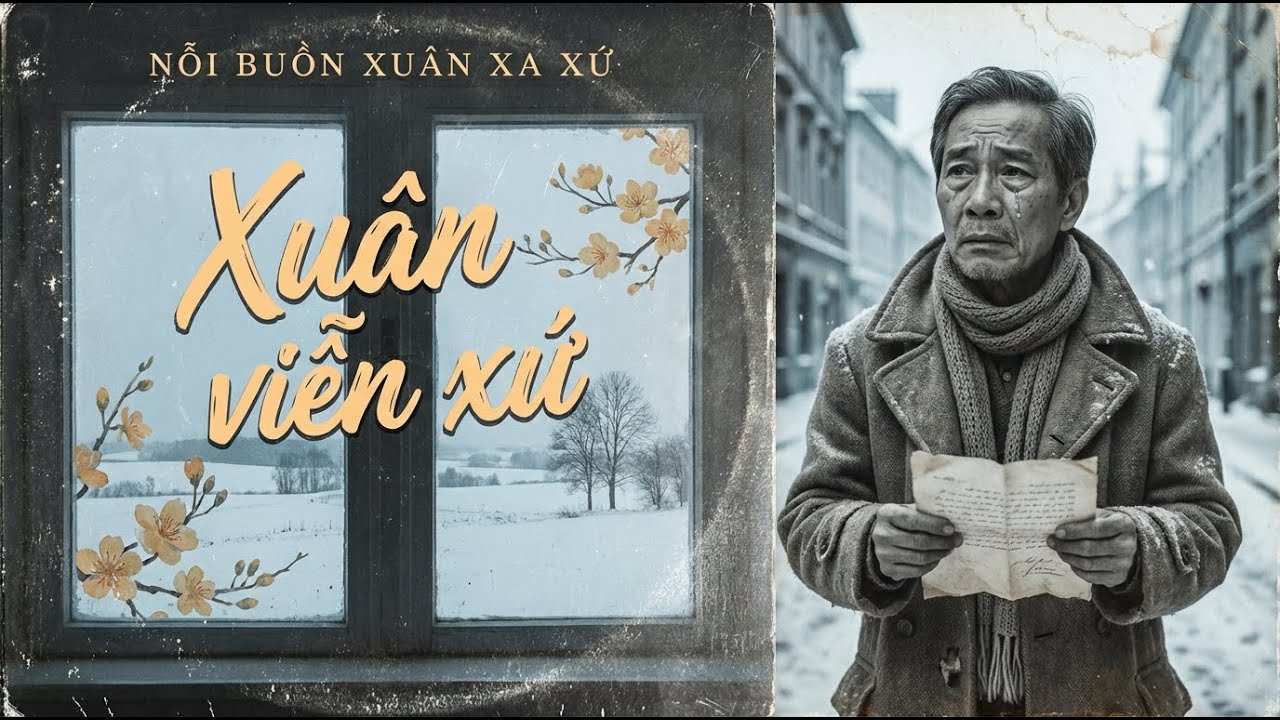 XUÂN VIỄN XỨ - Bolero Xuân Xa Nhà Đẫm Nước Mắt (Giọng Nam Trầm Nức Nở) | GAXEP MUSIC