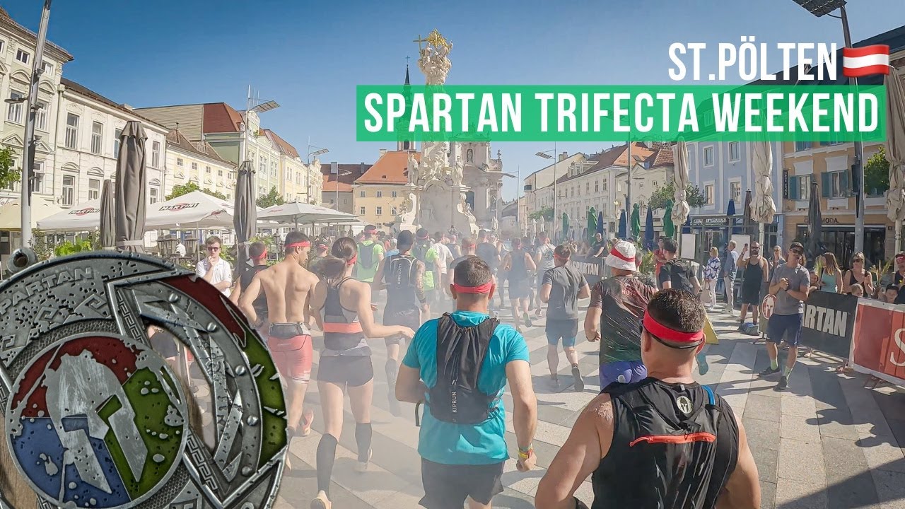 Spartan Trifecta Weekend - St.Pölten (AT) 2025 (All obstacles) 🔴🔵🟢
