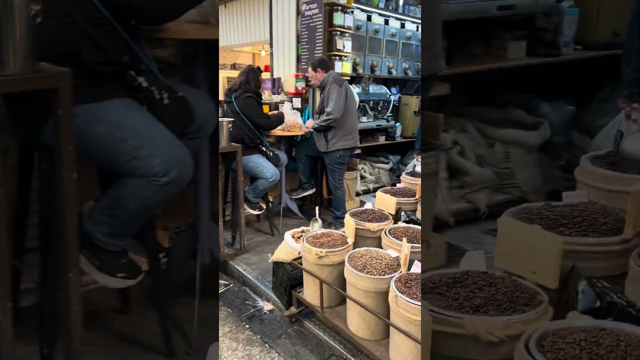 Machene Yehuda shuk 