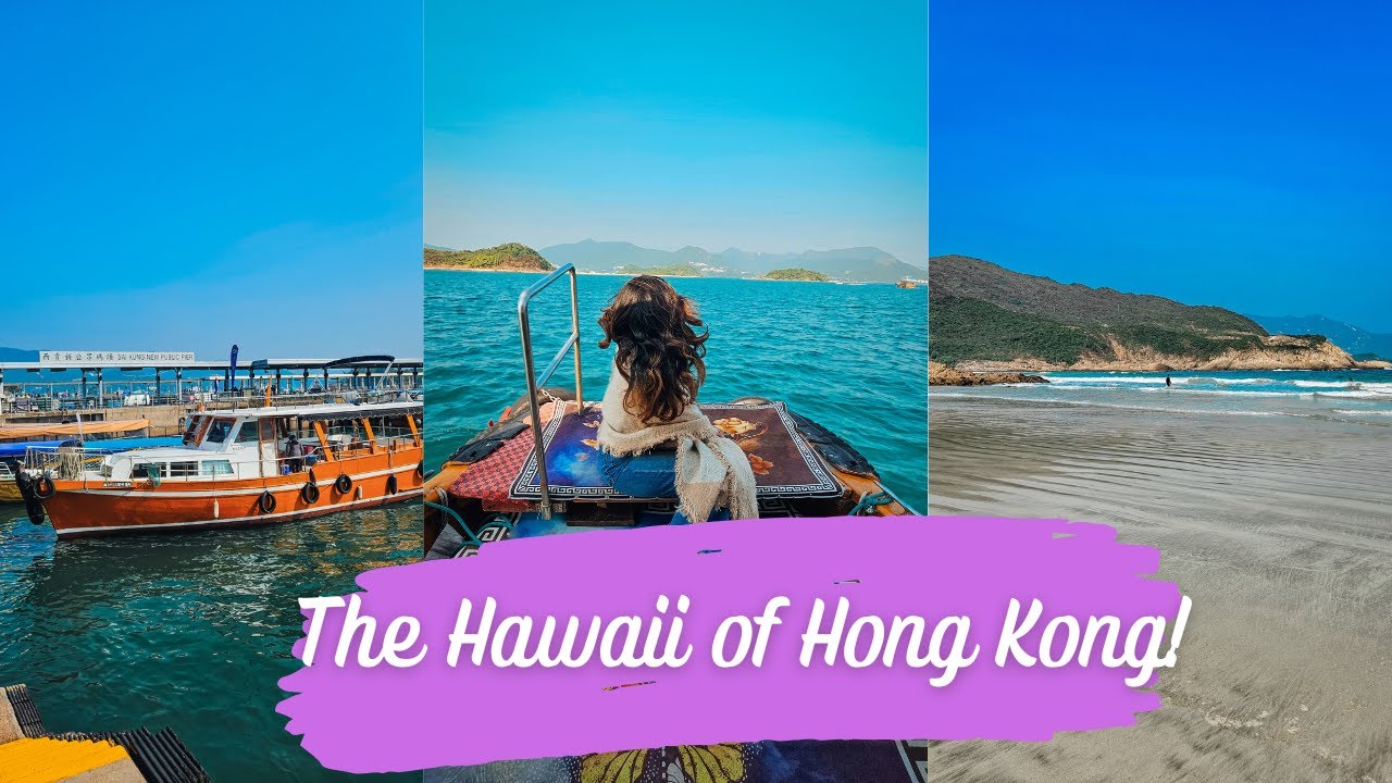 Hong Kong's BEST KEPT SECRET | Sai Kung HIDDEN GEMS