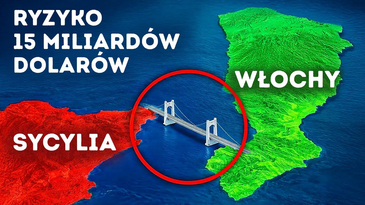 Włochy budują najbardziej ryzykowny most wiszący na świecie