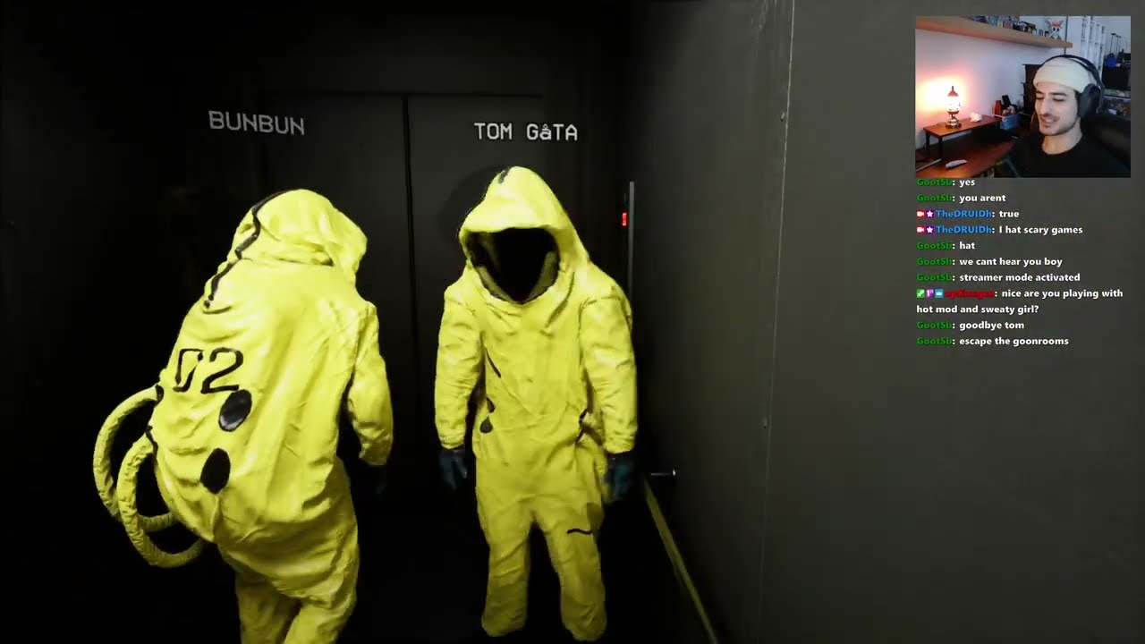 DRUID Streams - Backrooms, WTF, Outlast