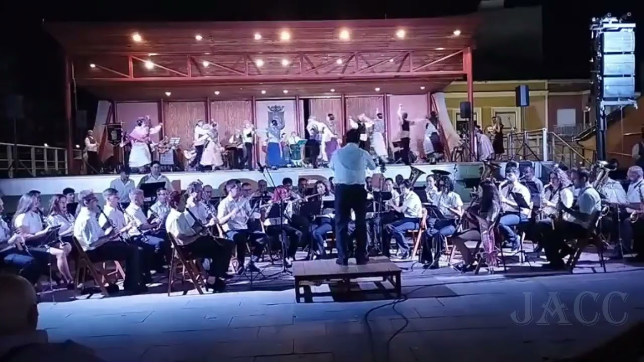 El Fandango de Mora. FESTIVAL DE SANTA ANA en Mora de Toledo, 22-07-23