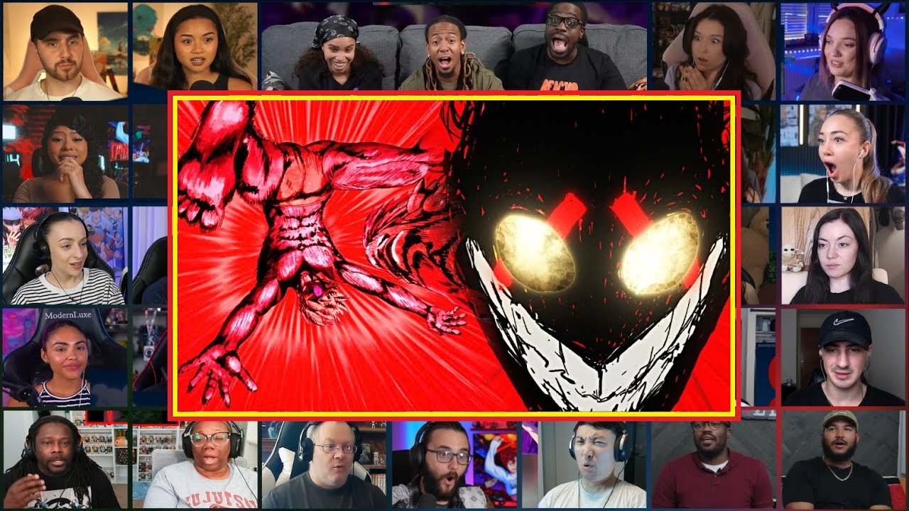DanDaDan Episode Season 2 Episode 9 Reaction Mashup | ダンダダン