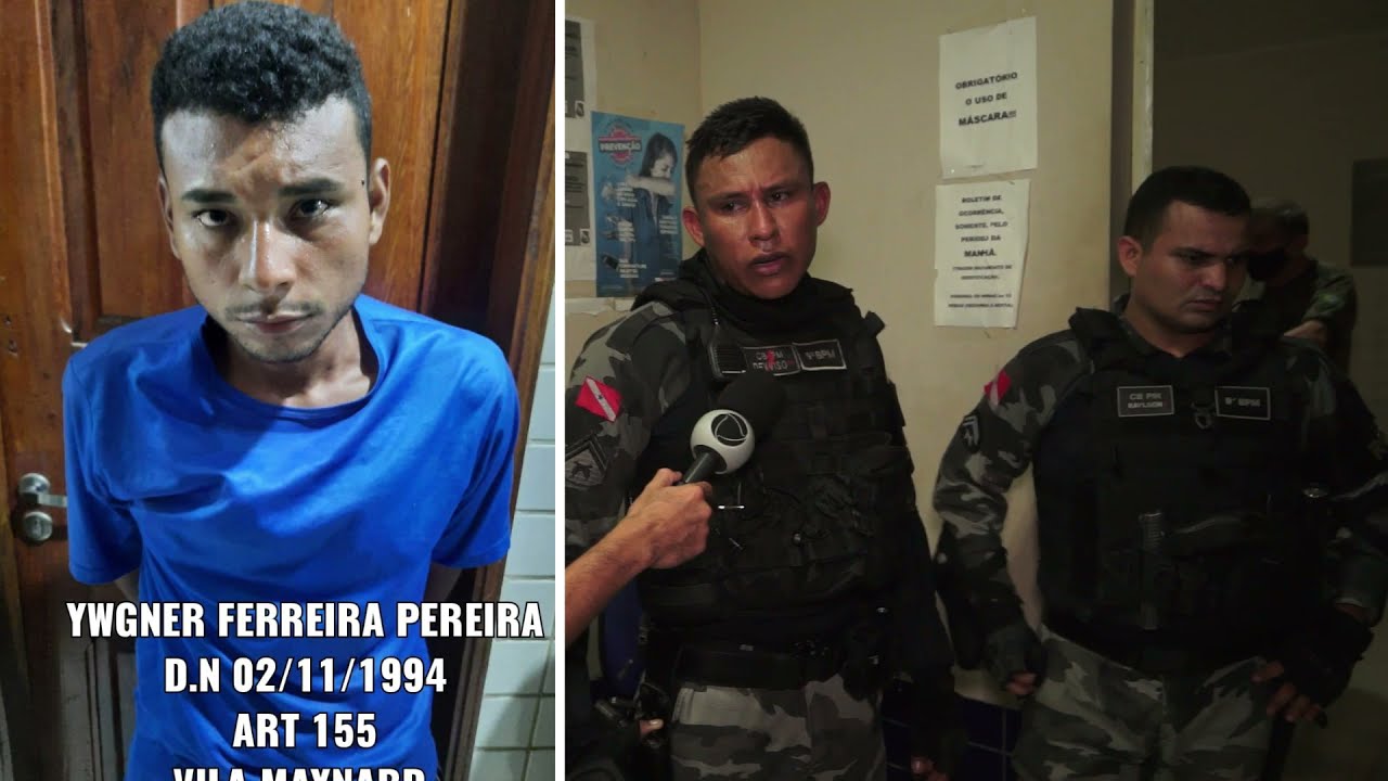 Polícia militar captura supostos criminosos em BREVES