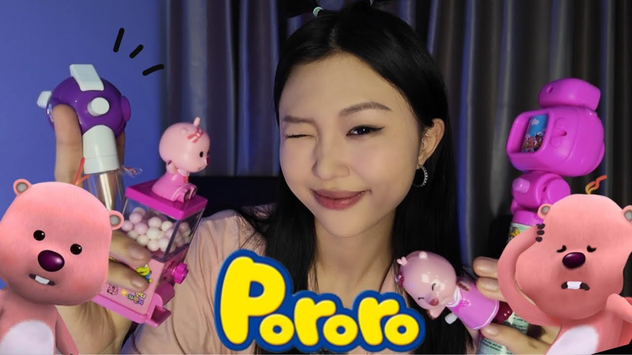 PORORO-ТОЙ SNACK-УУД ✌🏻🩷