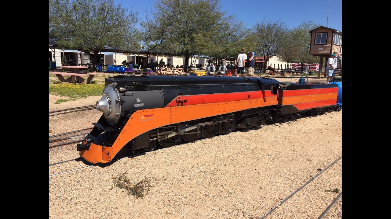 MARICOPA LIVE STEAMERS SPRING MEET - 2015