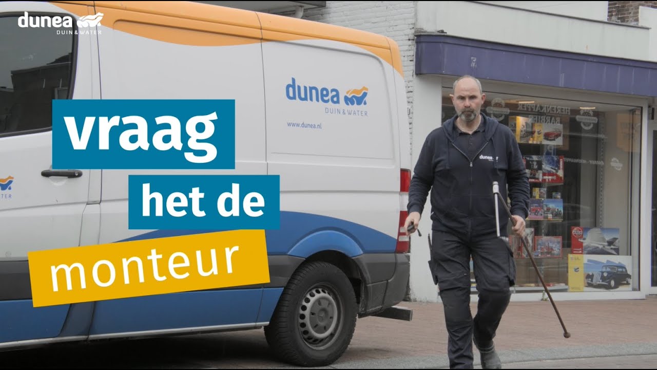 Vraag het de... monteur | Openbare tapkranen Dunea