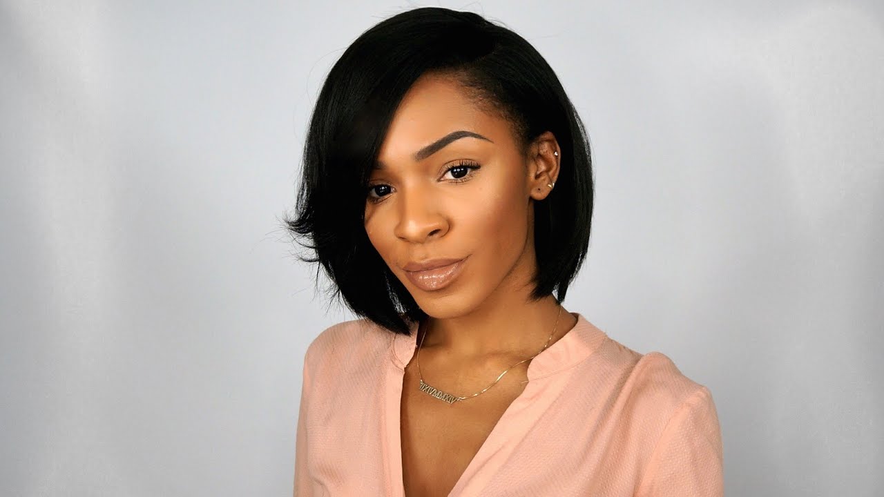 Victoria Bob: Quick Wig Application! ▸ VICKYLOGAN