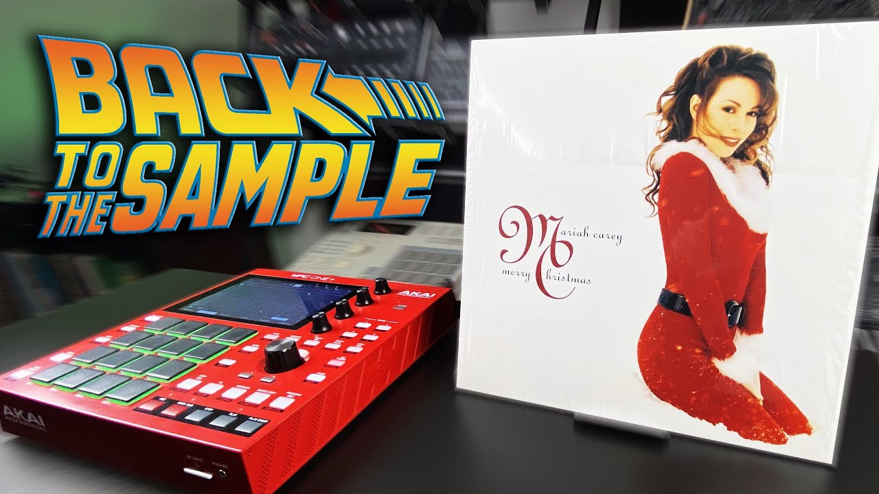 Turning Mariah Carey&rsquo;s Christmas Classic into a Hard Boom Bap Beat | MPC One+ Vinyl Sampling #beats