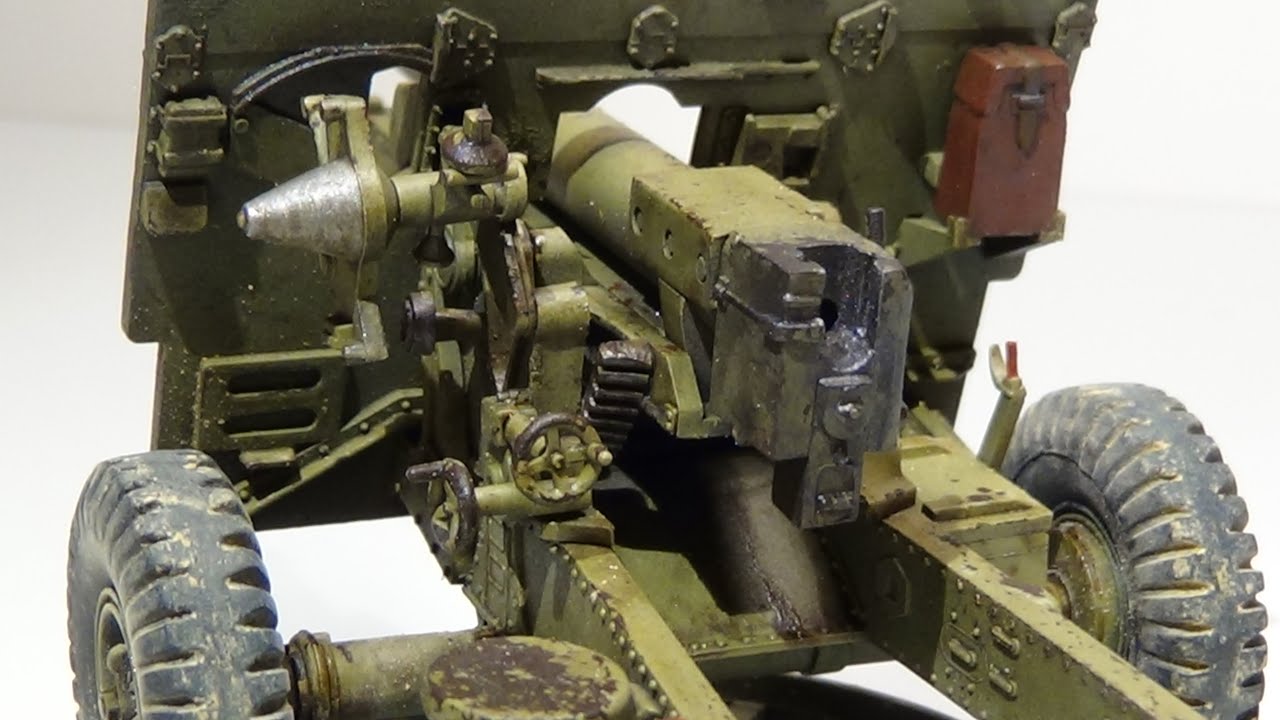 British 25 PDR Field Gun. Update 2 