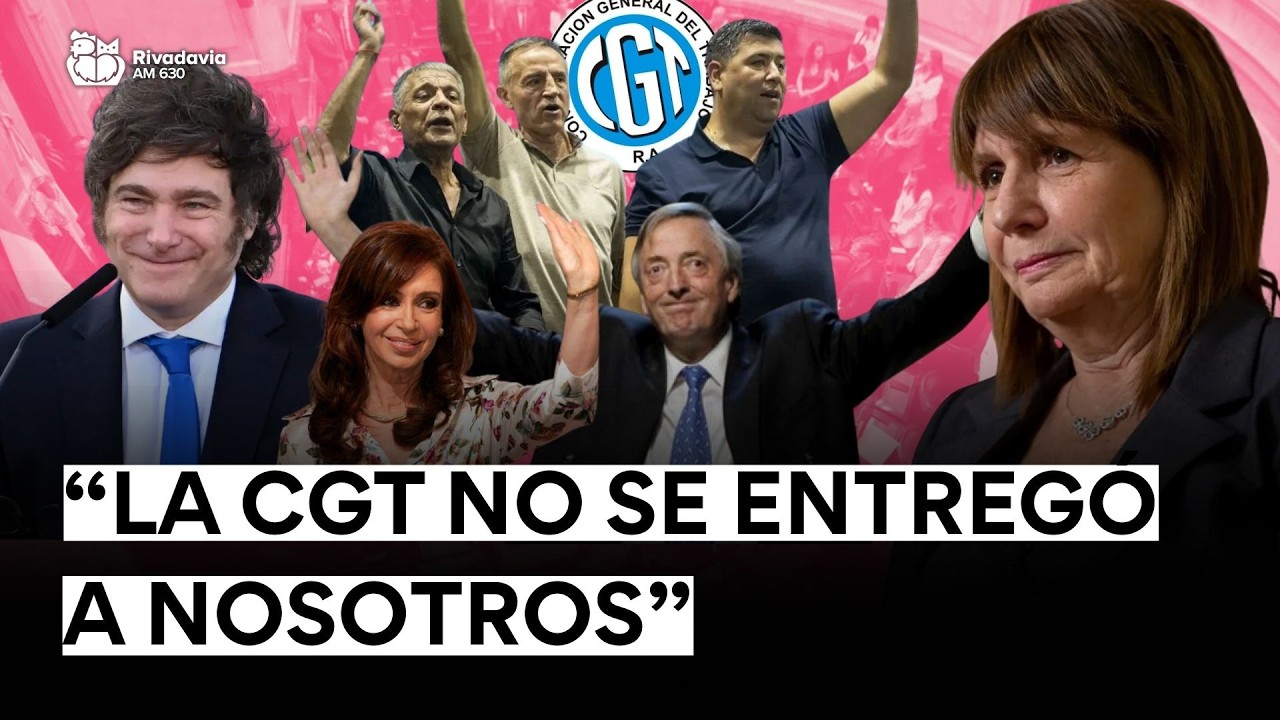 🔴BULLRICH sobre la REFORMA LABORAL: 